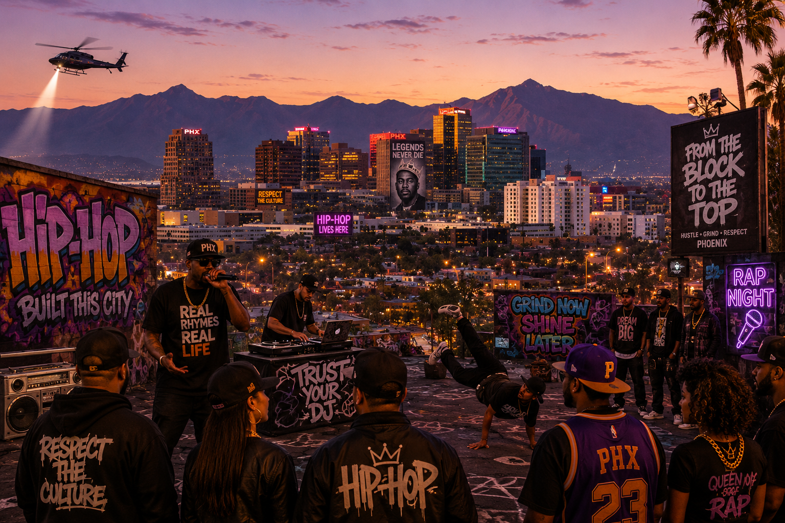 Rap Concerts in Phoenix 2026-2027